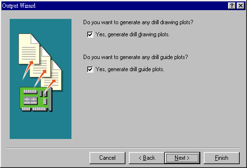 按下右方Menu鈕，點選Used On也就是使用過的板層
