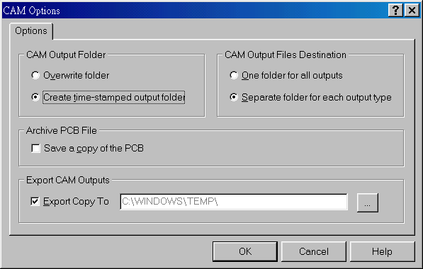 要獲得其各文件案時，并能獲得輸出，在主功能表點選Tools >> Preference，打開Perference設置環境。