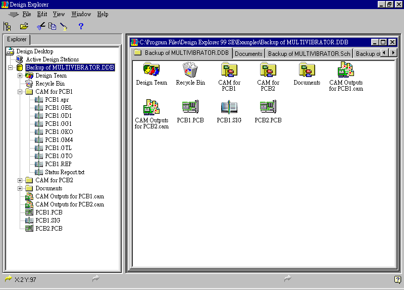 在主功能列，Tool >>Generate CAM Files 才能產生各文件案。