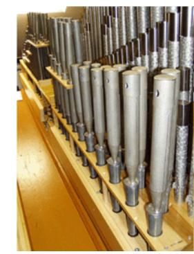 圖4：美國一所教堂中的管風(fēng)琴。